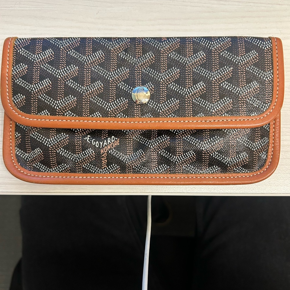 Goyardine St.Louis Clutch, EUC